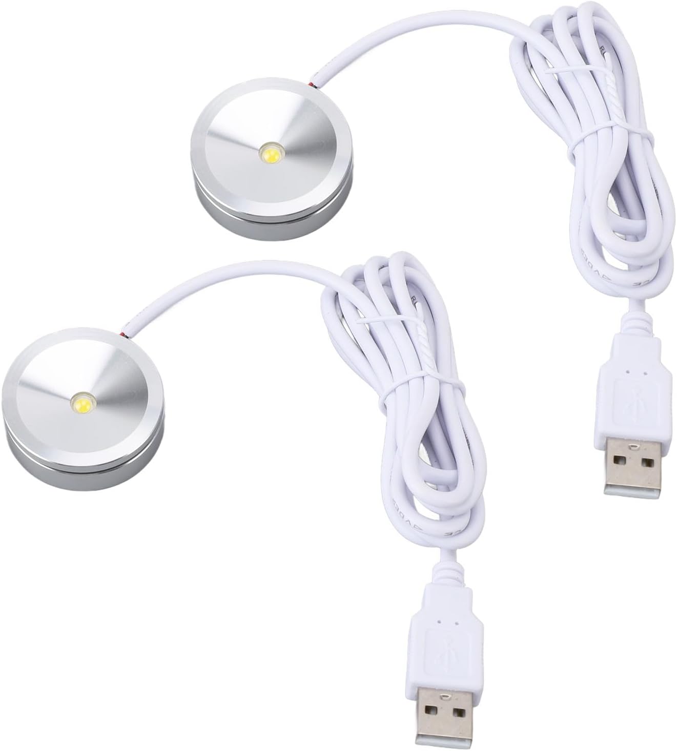 Led-fensterleuchte, Usb-fensterprojektor Aus Aluminiumlegierung