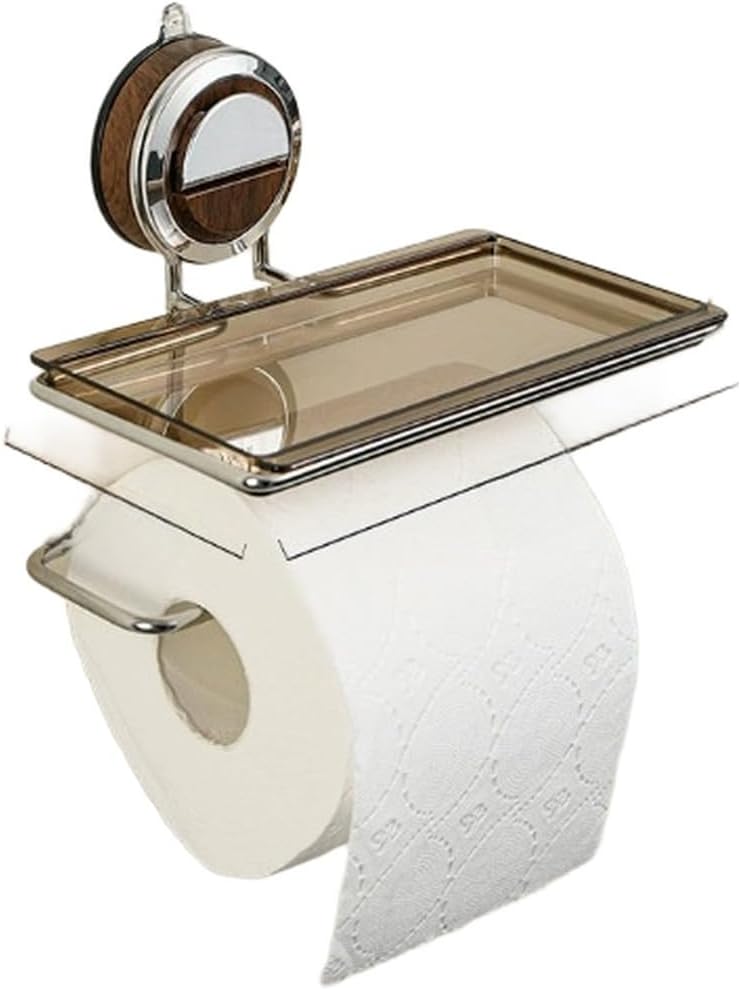 Toilettenpapierhalter Mit Ablage Zur Übersichtlichen Aufbewahrung (a)