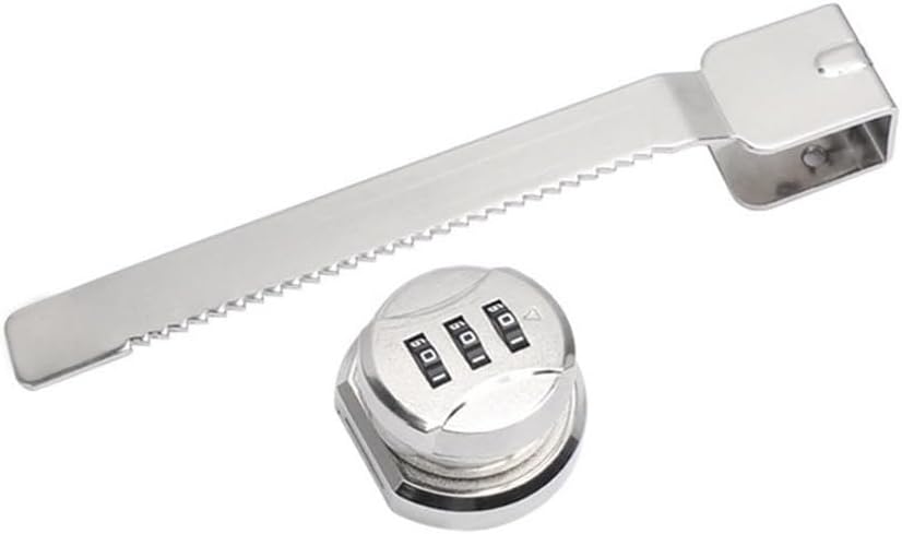 Bohrcode Für Glasverriegelung 3-11 Mm Zink-glasverriegelung (d)