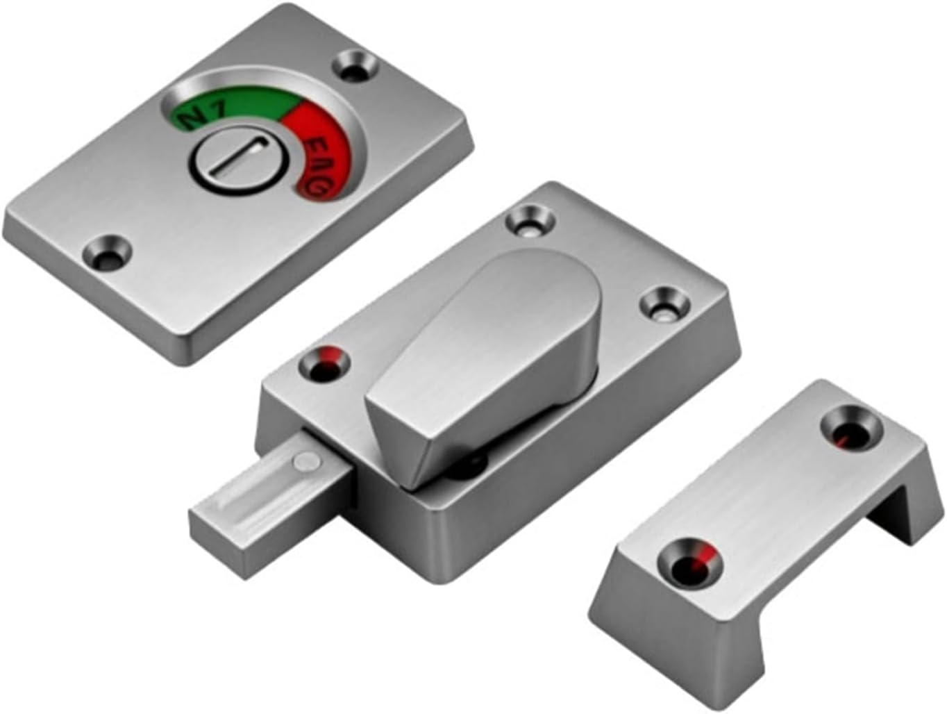 Türverriegelungsanzeige Für Badezimmerkabine (silber)