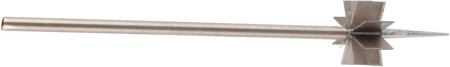 Zwiebelmesser Aus Edelstahl, Zwiebelblüten-design, Gemüsemesser, Ergonomischer Griff, Leicht Zu Reinigen, 12 X 1,7 X 1,7 Cm, Zum Kochen Und Schneiden Zu Hause