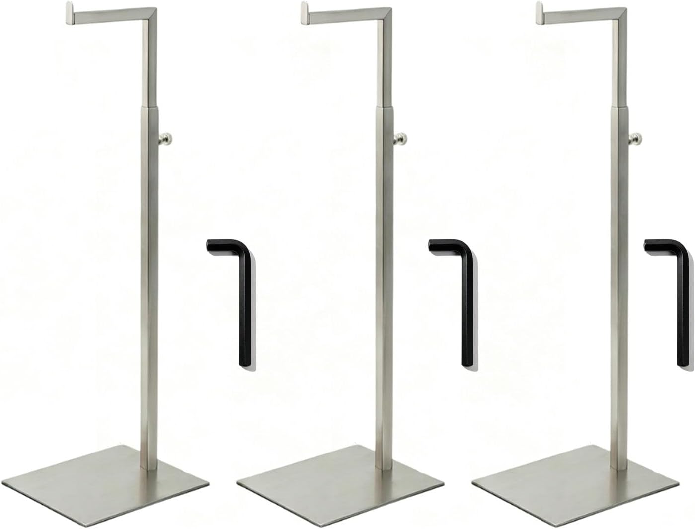 Verstellbarer Handtaschenständer Von 34 Bis 60 Cm Aus Edelstahl
