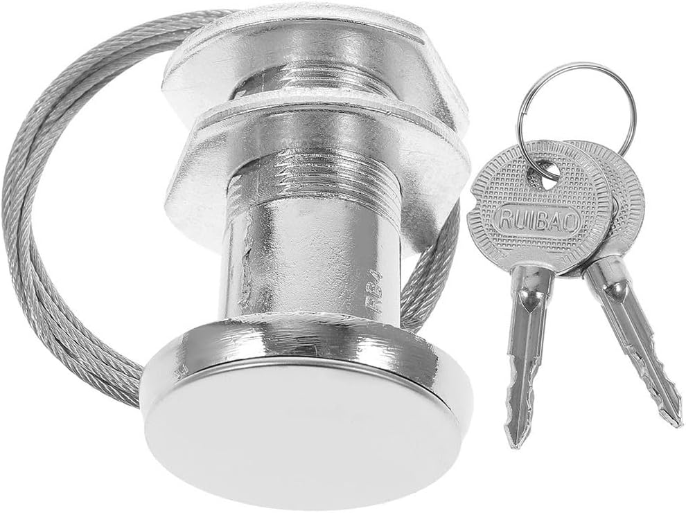 Garagentorschloss, Zinklegierung, Aluminiumgehäuse, Für Robuste Nutzung
