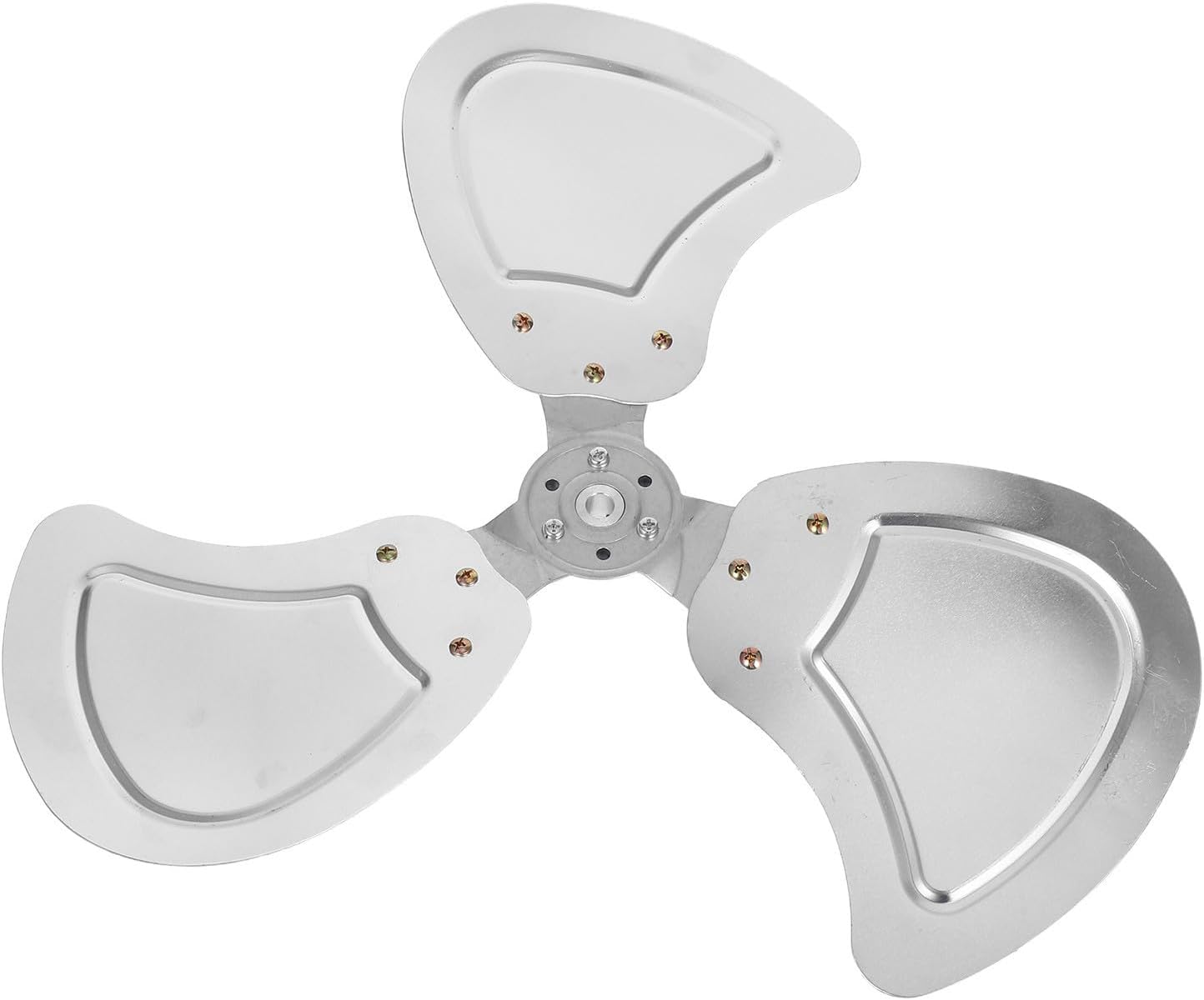 Hochleistungsfähige Aluminium-standventilatorflügel, Leiser Ersatz Für Industrie Und Gewerbe, Leichte Und Langlebige Propeller Für Büros Und Werkstätten