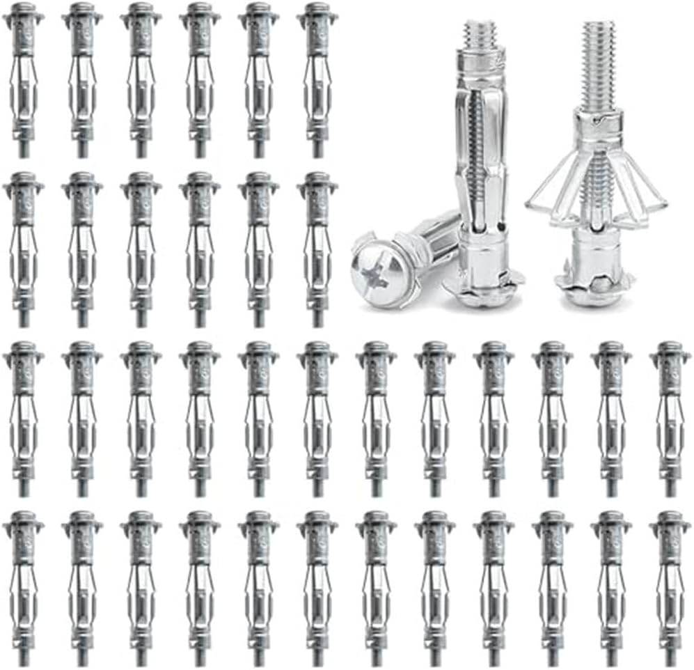 Hohlwandanker M4x38mm 50 Stück Für Placo (m438)