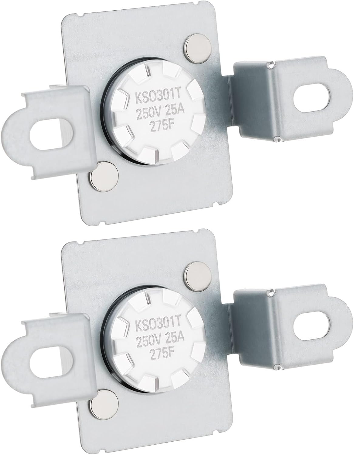 2er-pack Thermosicherungen Für Wäschetrockner 275f 137032600 Kompatibel Mit Frigidaire Kompatibel Mit Electrolux