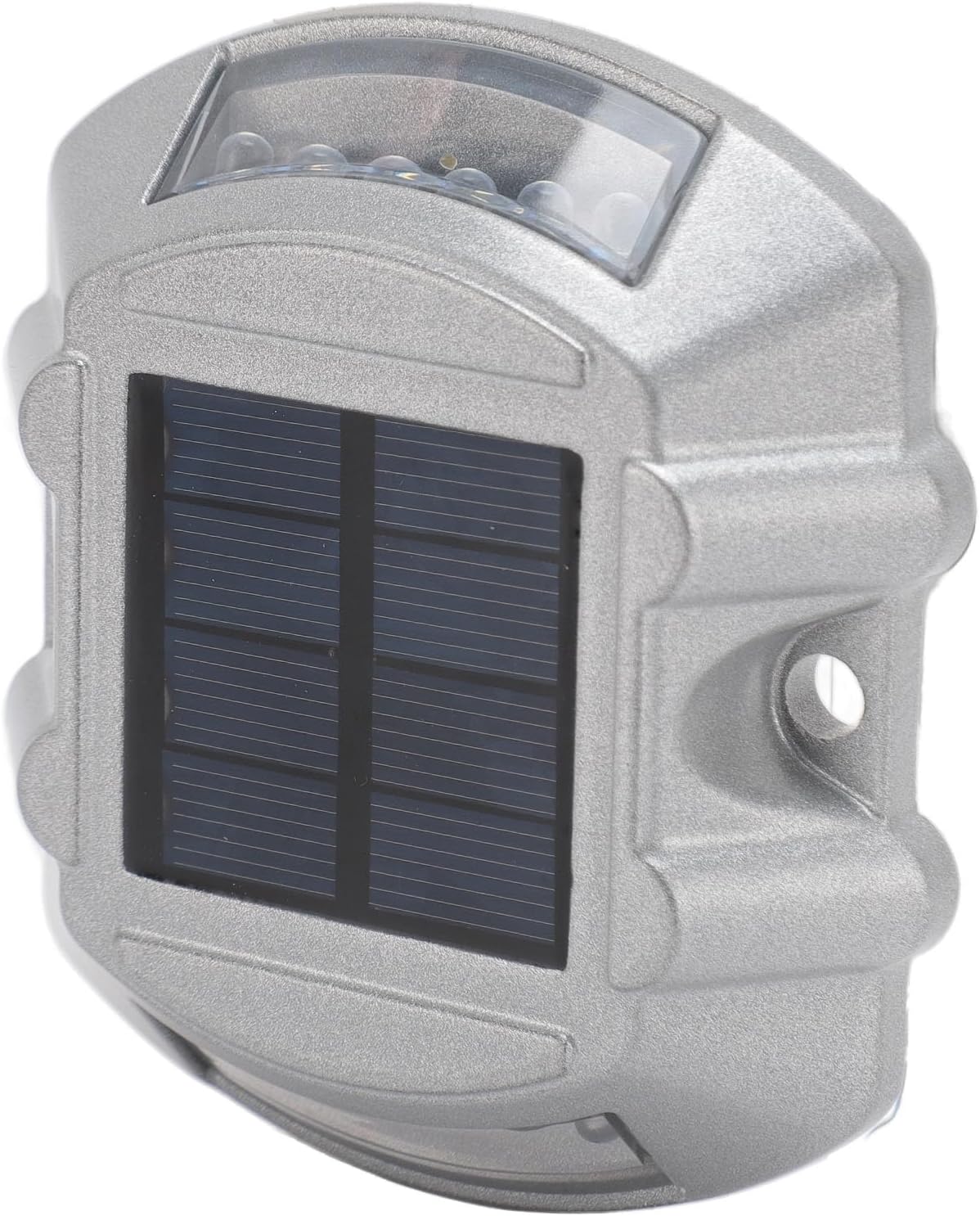 Solarbetriebener Fahrbahnmarkierungsknopf Aus Aluminiumlegierung