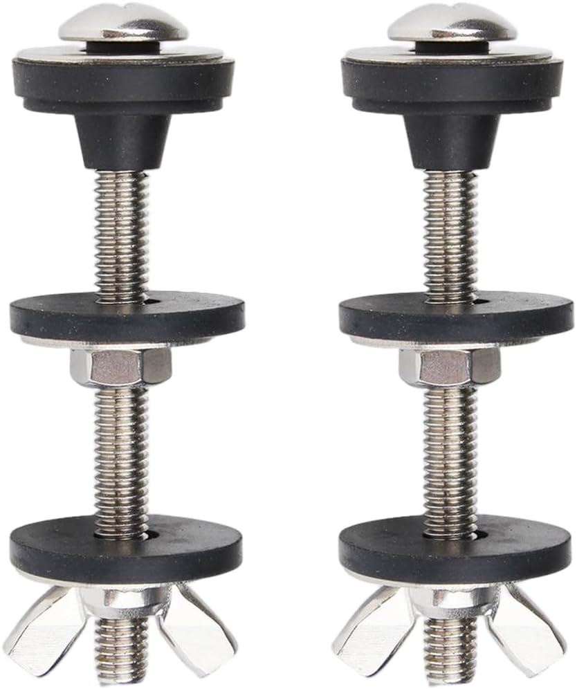 Wc-reparaturset Für M6-toiletten, Edelstahl 304, Wasserdicht (1 Set Mit 2 Teilen)