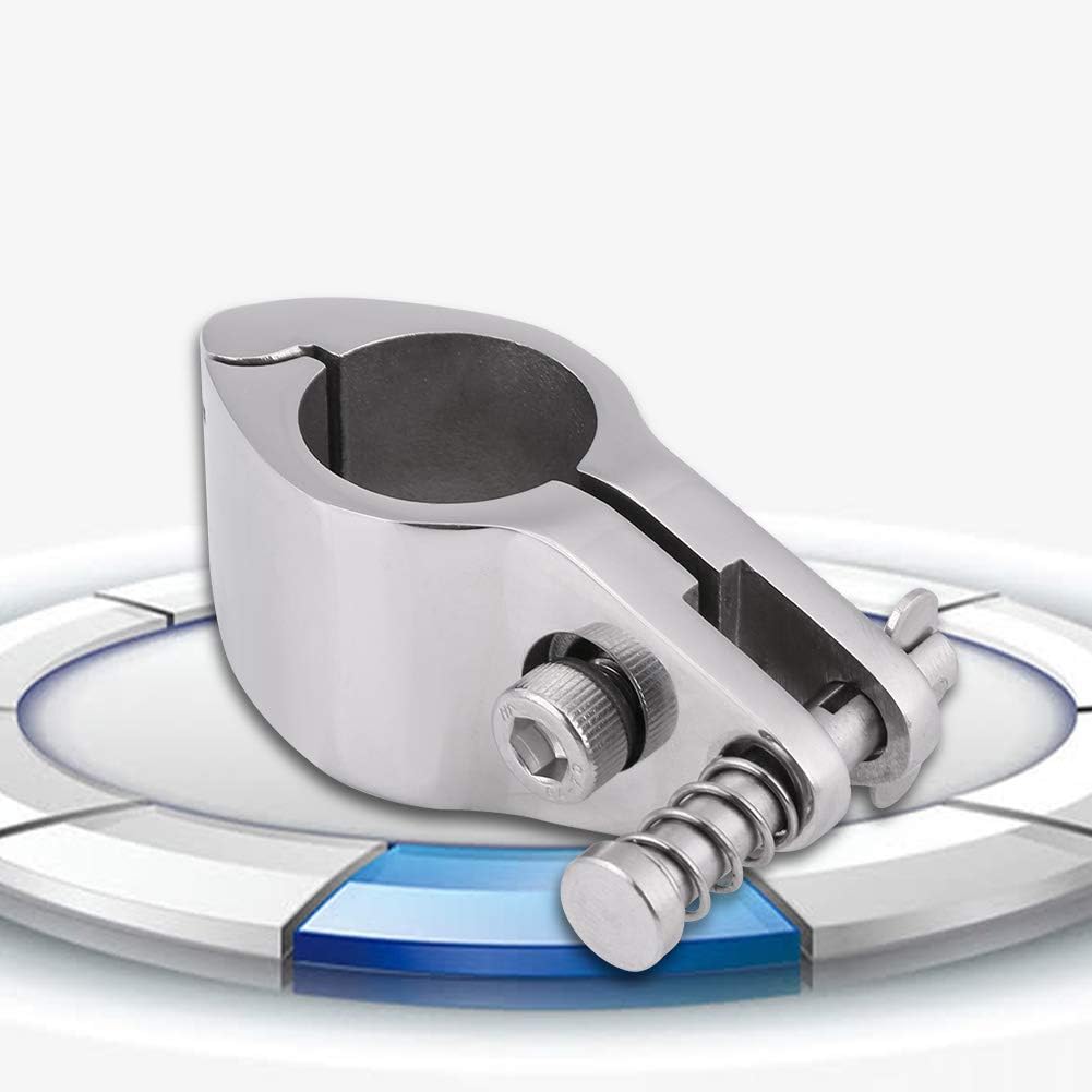7/8" Edelstahl-schiebescharnier Für Bimini-top-befestigungen, Marinequalität 316, Einfache Montage Für 22-mm-rohre