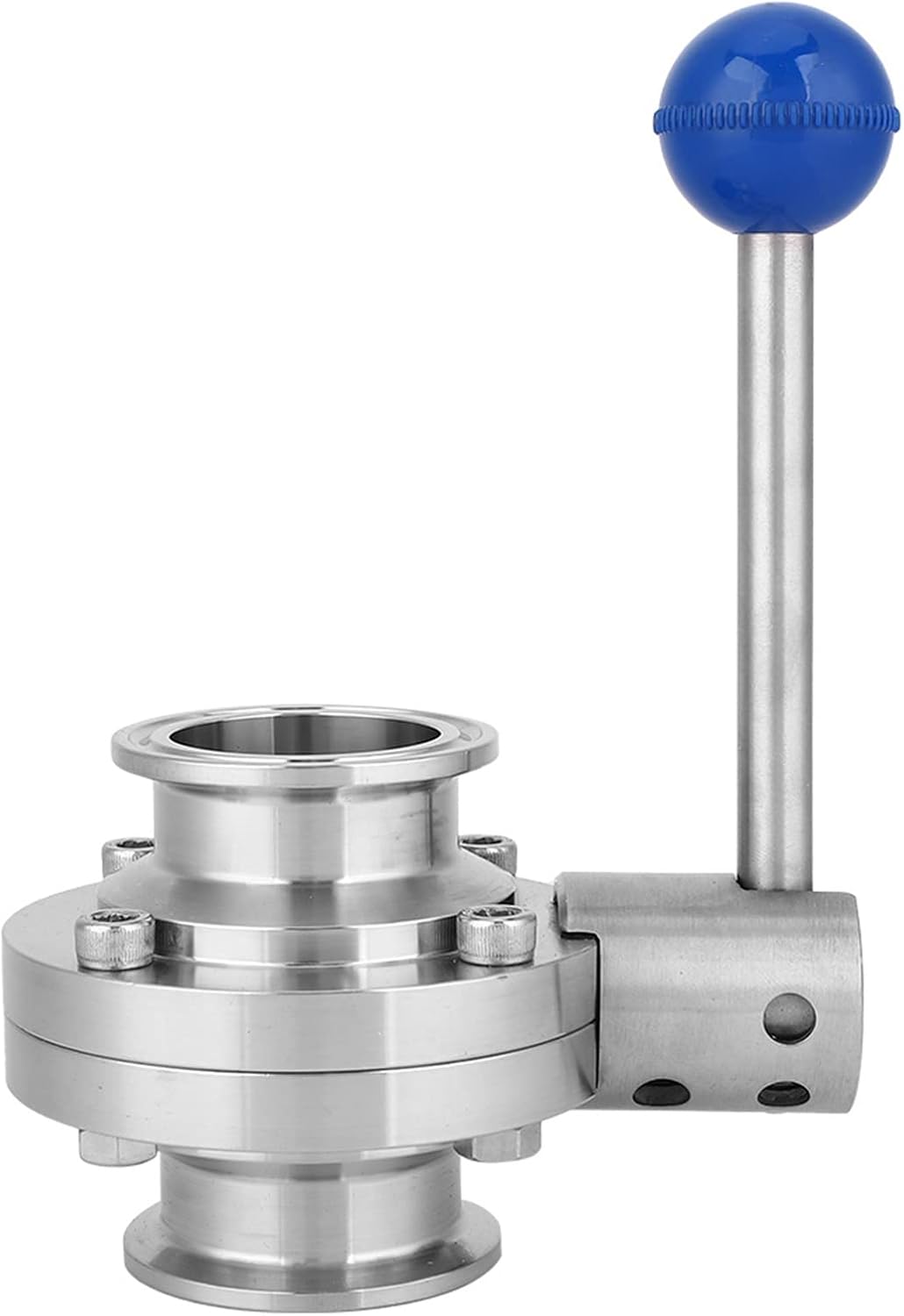 Wasserventil Und 1,5-zoll-hebelhahn Aus Edelstahl 304 Für Lebensmittel Und Getränke – Industrie Und Wissenschaft/hydraulik, Pneumatik Und Sanitär/fittings/ventile