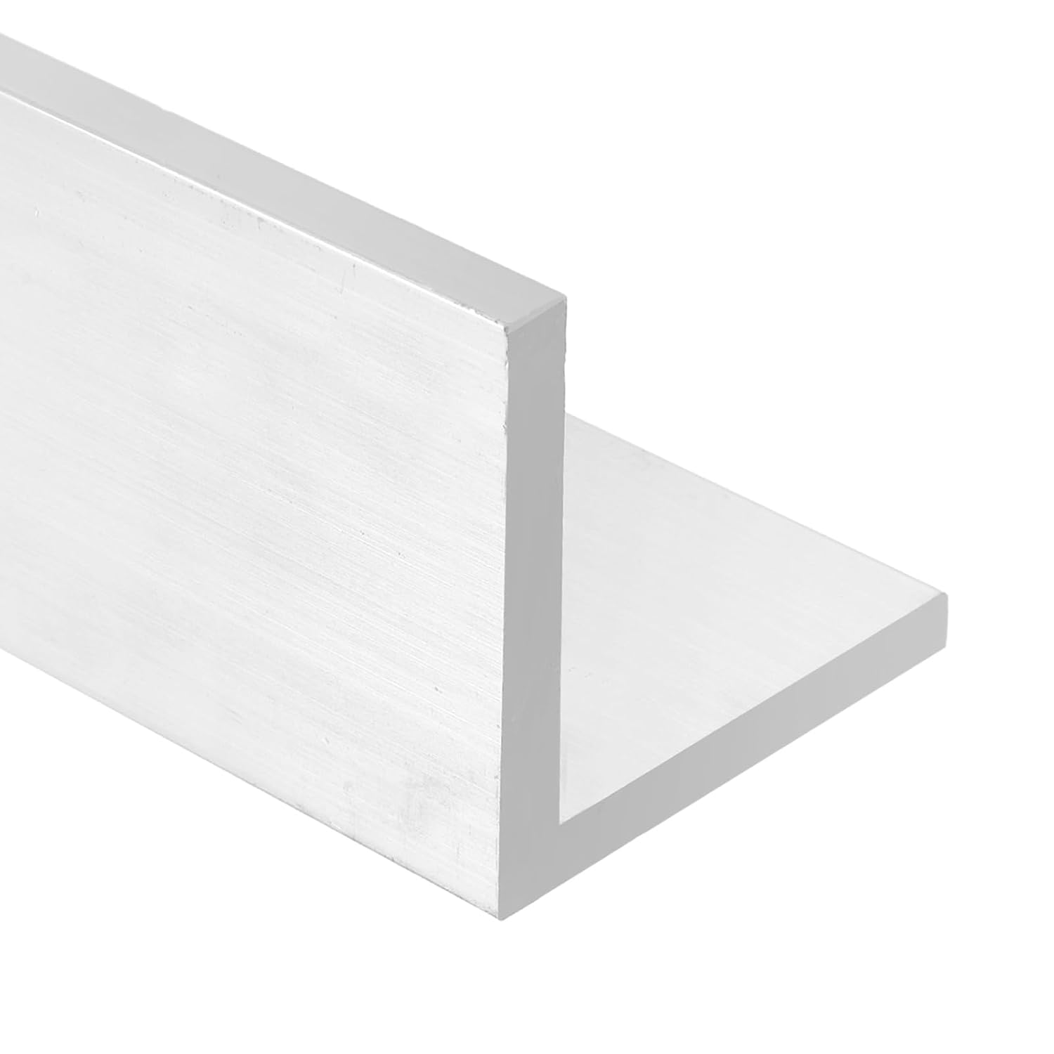 3,94 Zoll Aluminium-winkelverbinder, Silberfarbenes Aluminium 6061