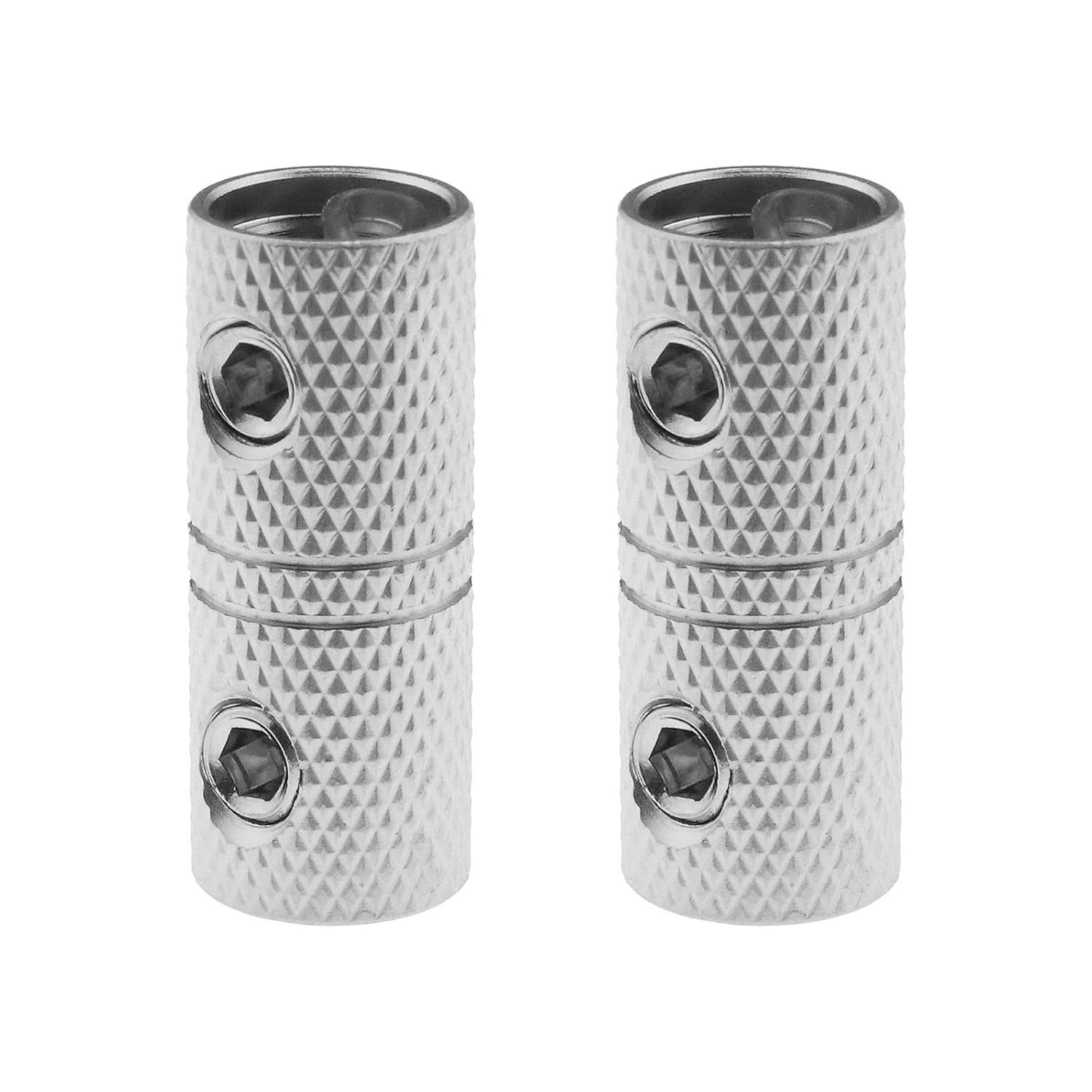 Packung Mit 2 Wasserdichten Metall-ersatzkabelverbindern Für Hochbelastbare 4-6 Awg-steckverbinder