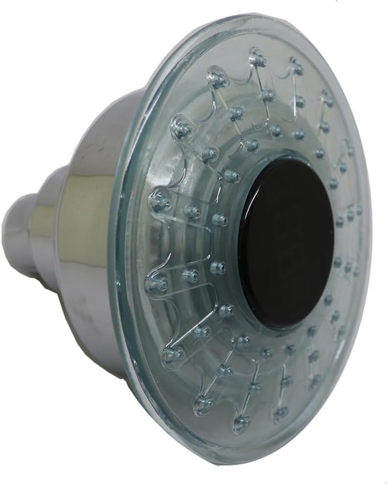 Led-duschkopf Mit Temperatursensor Und 3 Farbwechselmodi – Regen- Und Massagestrahl, Abs-badezimmeraccessoire Für Sicheres Duschen Für Die Ganze Familie