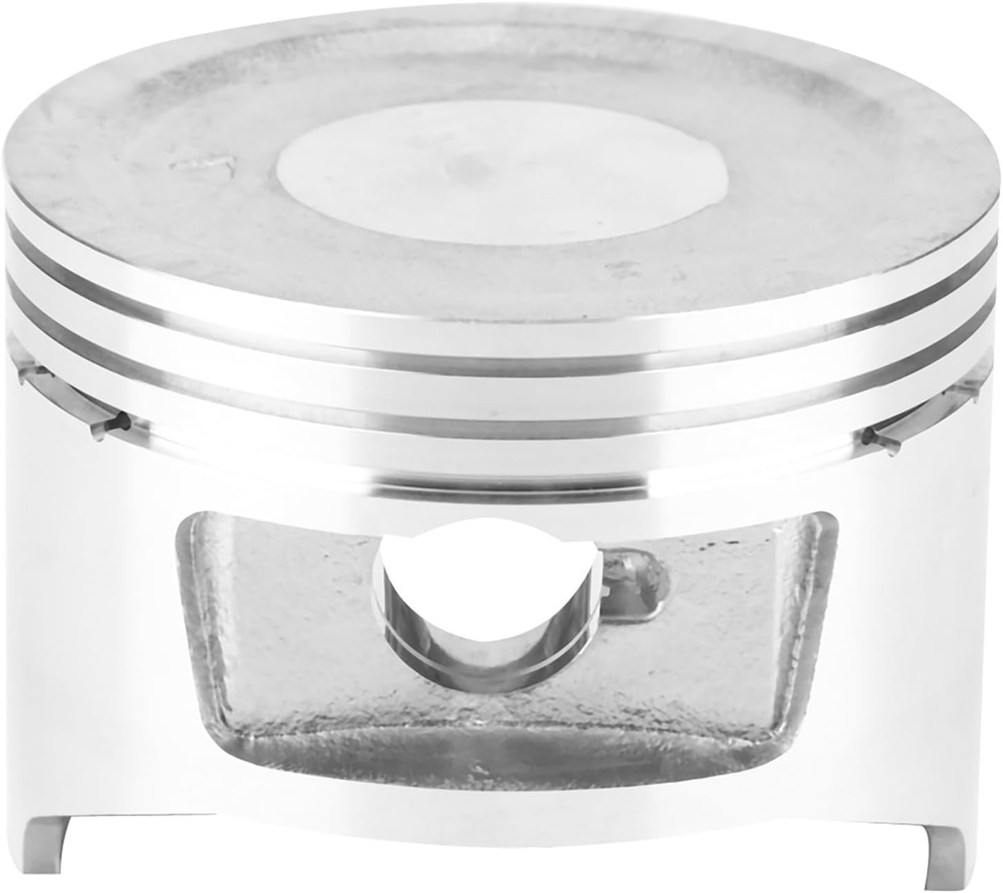 Kolbensatz Aus Aluminium, 9 X 6,7 Cm Mit 2 Cm Lochdurchmesser, 8-teiliges Ersatzteilset Für Generatoren, Passend Für 190f Gx420 Motoren Für Landwirtschaft Und Industrie.