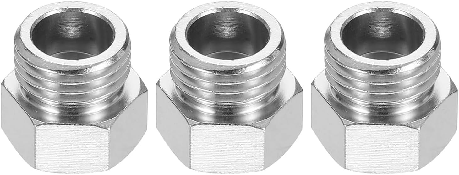 3-teiliger Airbrush-adapter, 1/8 Auf 1/4 Zoll (1/8 Zoll)