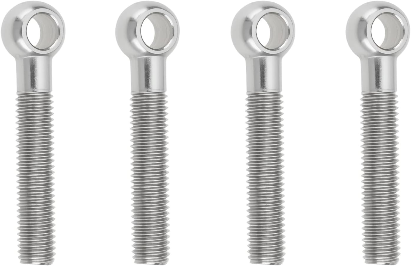 4x Schulteraugenschrauben Aus Edelstahl 304 M12 X 70 Mm Für Gewindebefestigungen