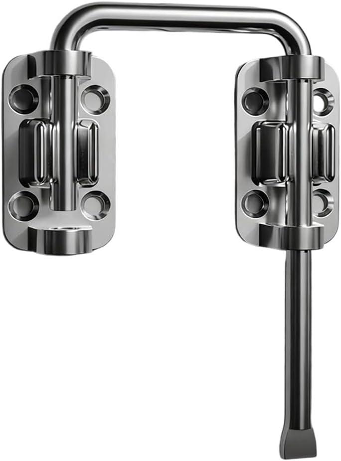 Türschloss Aus Edelstahl Für Die Haussicherheit (silber)