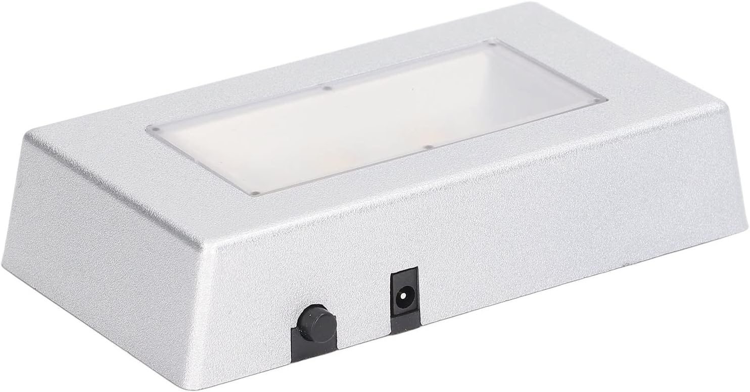 Led-displaybasis Mit Mehrstufiger Beleuchtung, Usb- Und Batteriebetriebener Lichtständer Zur Dekoration Von Schmuck, Kristallen Und Kunstwerken.