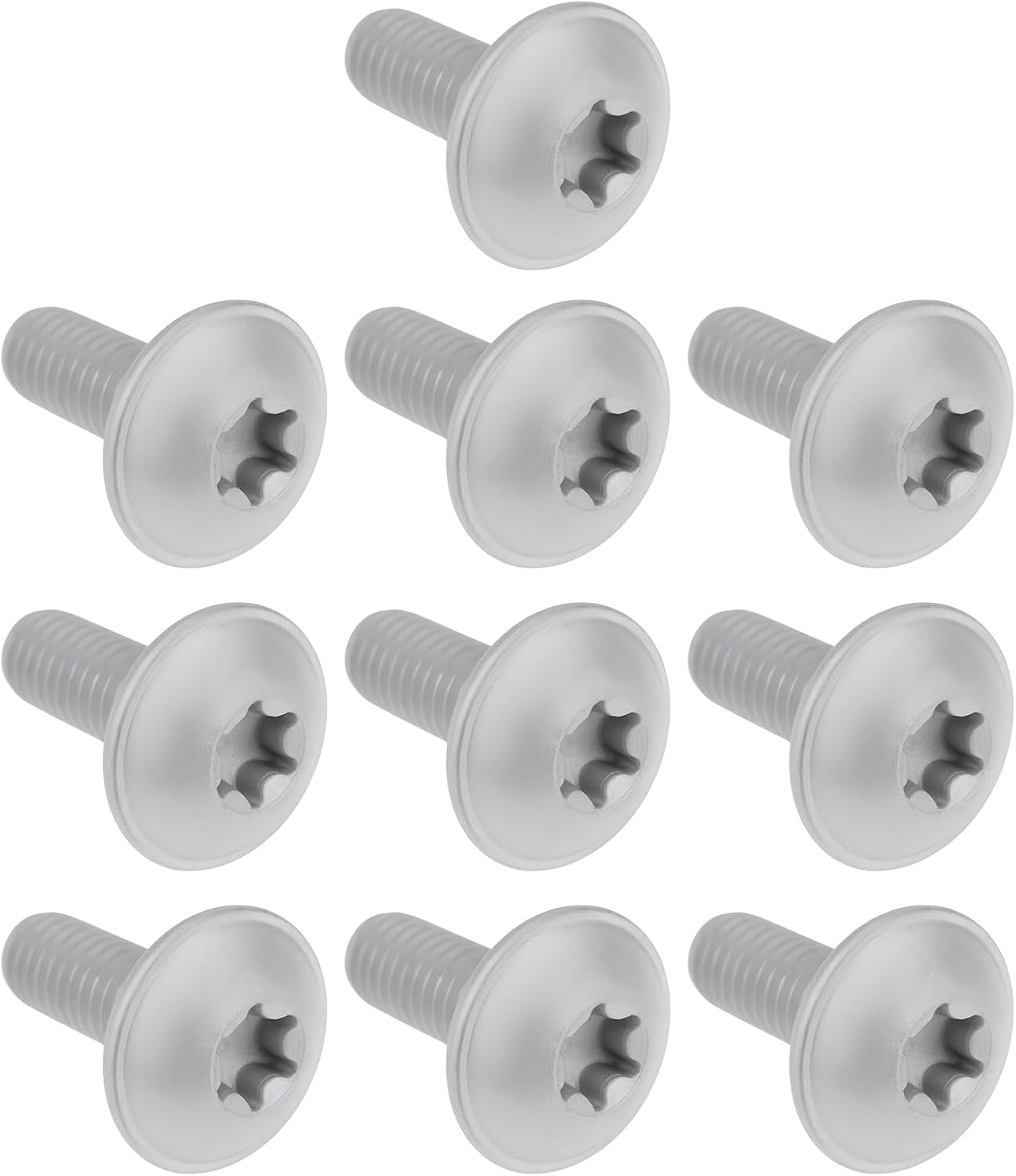 Packung Mit 10 Torx-schrauben Für Kofferraumschlösser, Kompatibel Mit Mercedes-benz Und Ford, M6 X 16 Mm, N000000001476