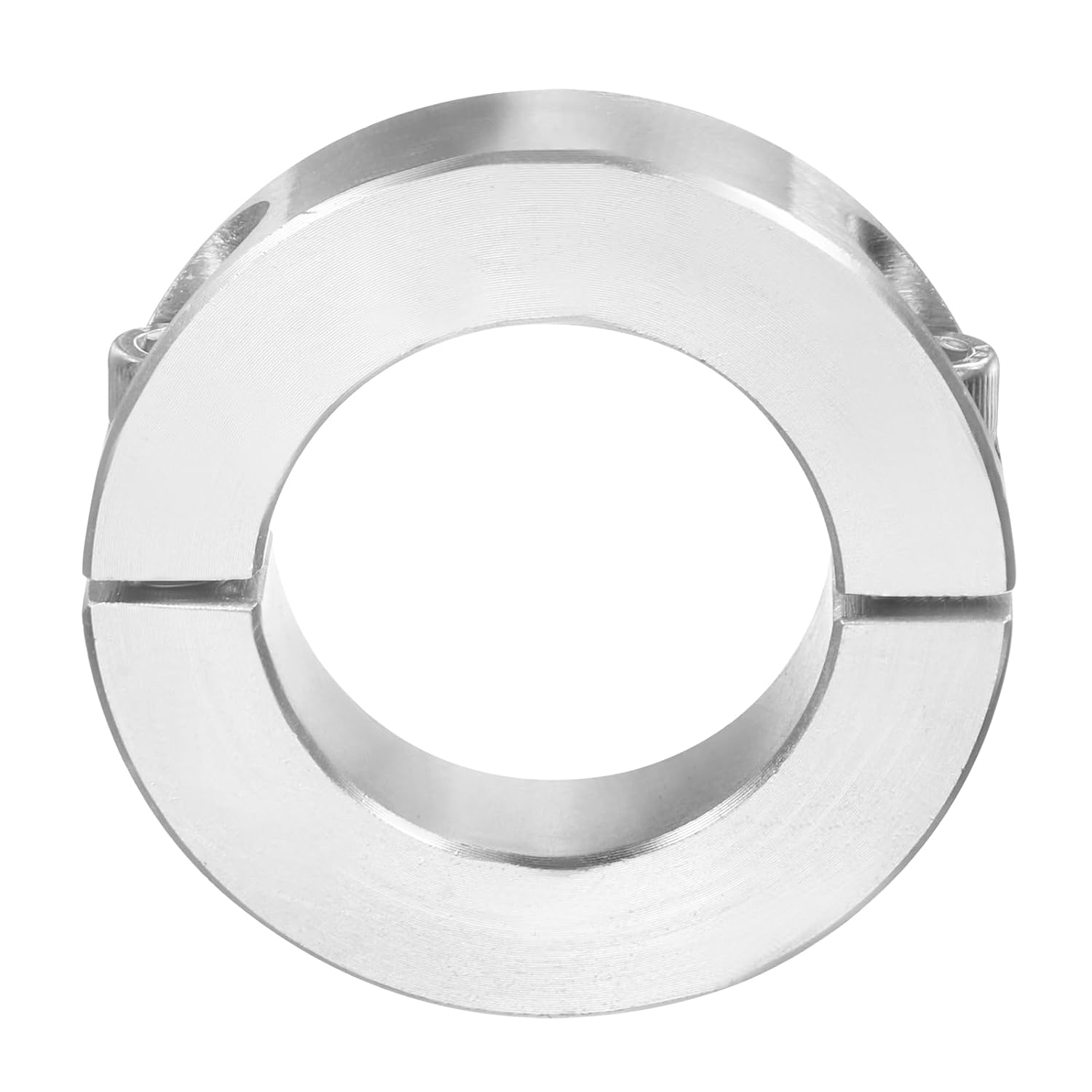 Schraubkupplungsringe Aus Edelstahl, Doppelt Geschlitzter Einstellring 1-3/8" Innendurchmesser X 2-1/4" Außendurchmesser X 9/16" Höhe, Verriegelbare Wellenkupplungsklemme Mit Schraube