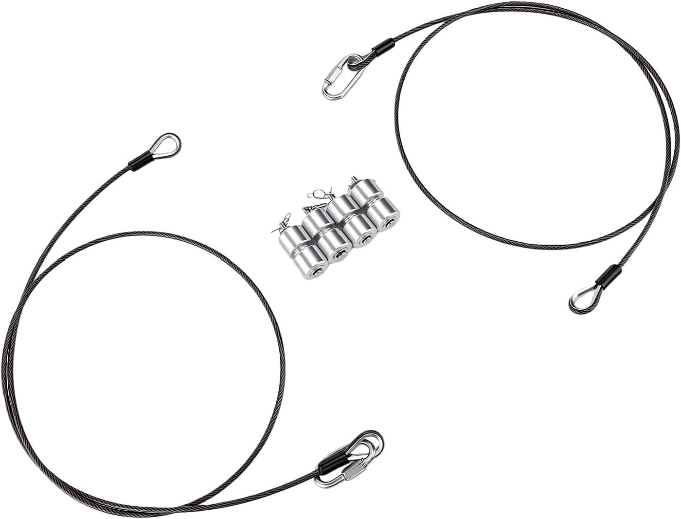 Kabelrollensatz Für Die Heckklappenhebevorrichtung Von Anhängern (silber)