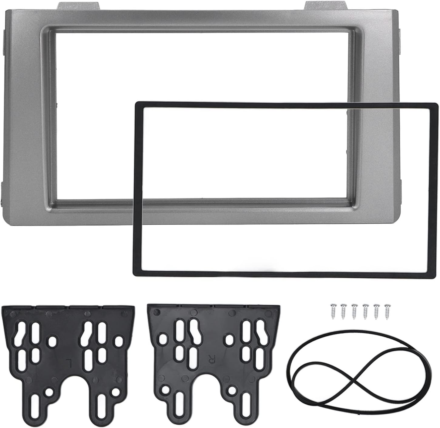 Autoradio, 2din-autoradioblende Mit Cd/dvd-player, Armaturenbrettverkleidung Als Ersatz Für Iveco Daily 2006-2014