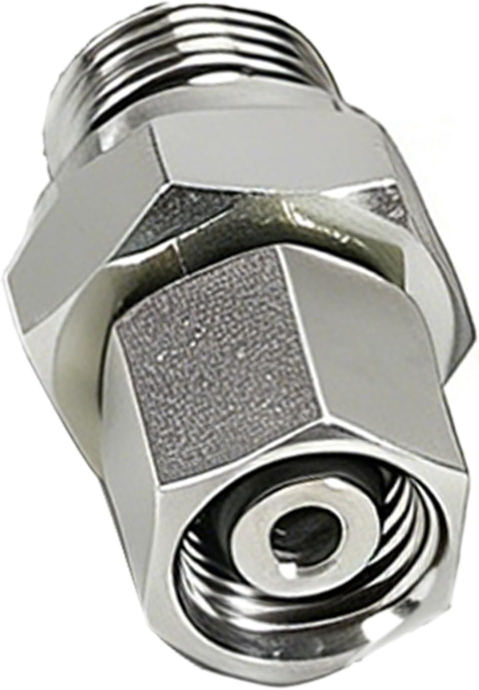 Hydraulisches Durchflussregelventil, Kompatibel Mit Stb 0,8–2 T Baggern, 3/8"-gewinde, 5er-pack Präzise Durchflussregelung, Baggerventil Aus Legiertem Stahl
