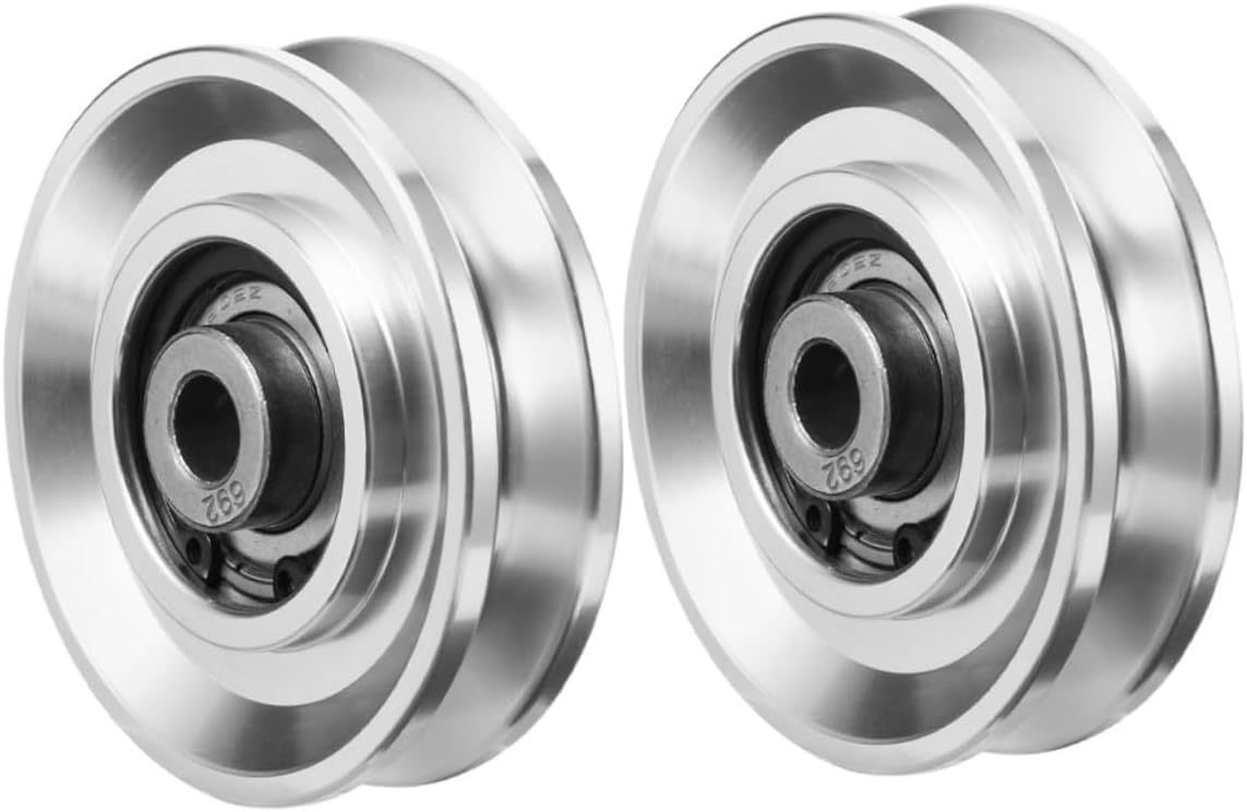 2-teiliges Aluminium-seilzugset Für Gewichtheber, Seilzugaufsatz Für Fitnessstudios, Ersatz-kabelzugmaschine Für Fitnessstudios