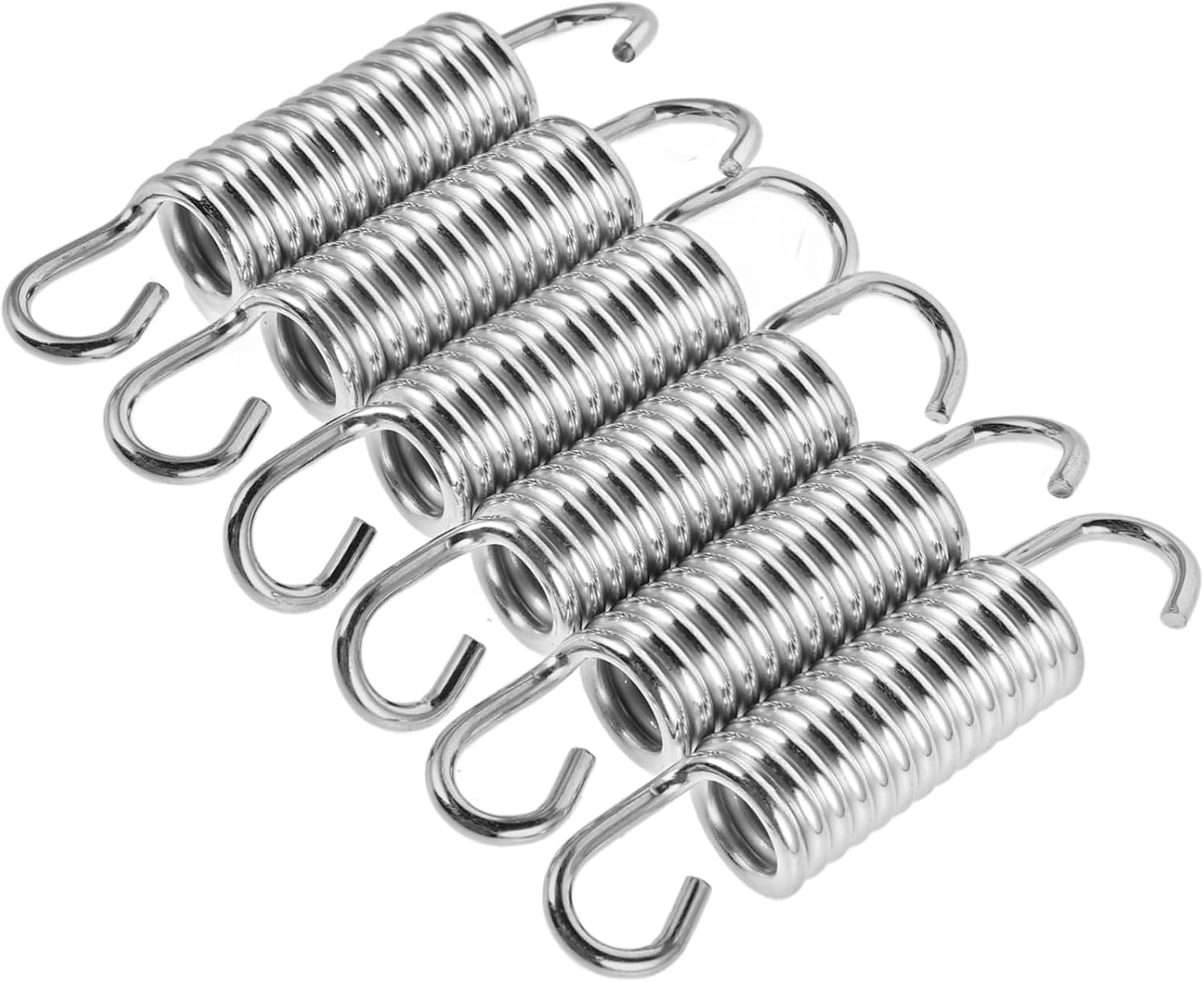 Set Verzinkter Trampolinfedern Mit Haken, Ersatzteile Für Outdoor-trampolinzubehör, Einfach Zu Montieren, Ideal Für Outdoor-training