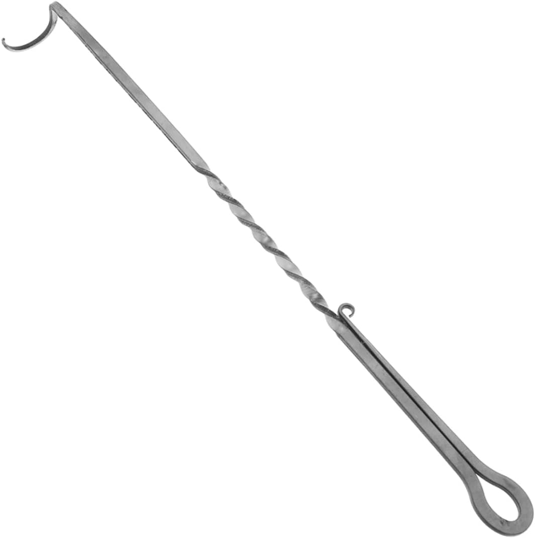 Grillhaken Aus Edelstahl, 1 Stück