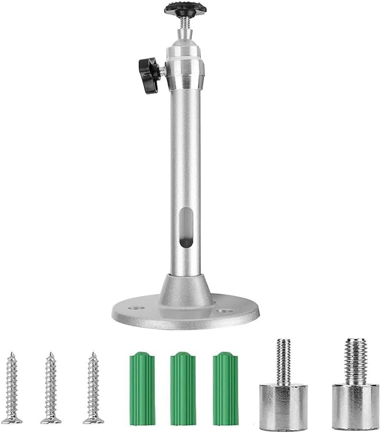 Verstellbare Wandhalterung Für Projektoren, 360°-drehung, 90°-neigung, Aus Aluminiumlegierung, Robuste Projektorhalterung Für Wand-, Decken- Und Tischaufstellung Im Innenbereich