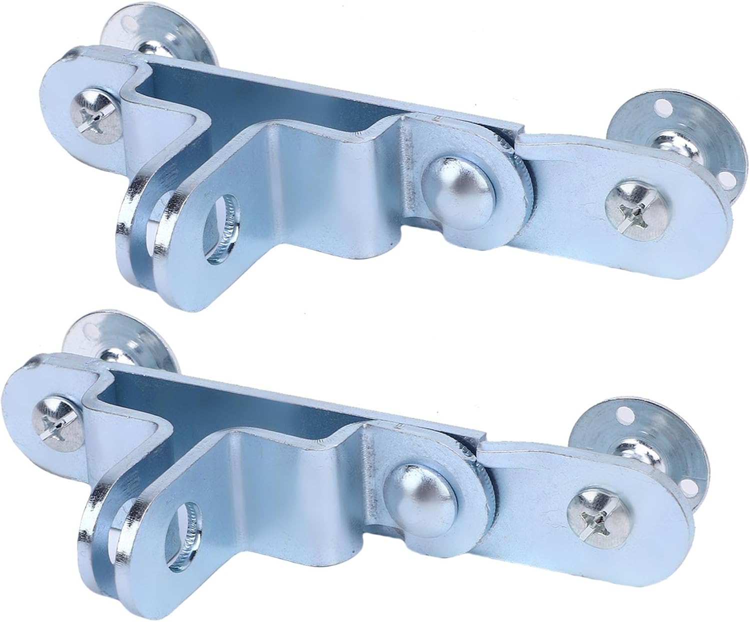 5,5-zoll-anhängertürriegel, Robuste Aluminiumkonstruktion, Doppelter Verriegelungsmechanismus Für Erhöhte Sicherheit, Ideal Für Anhänger Und Pkw