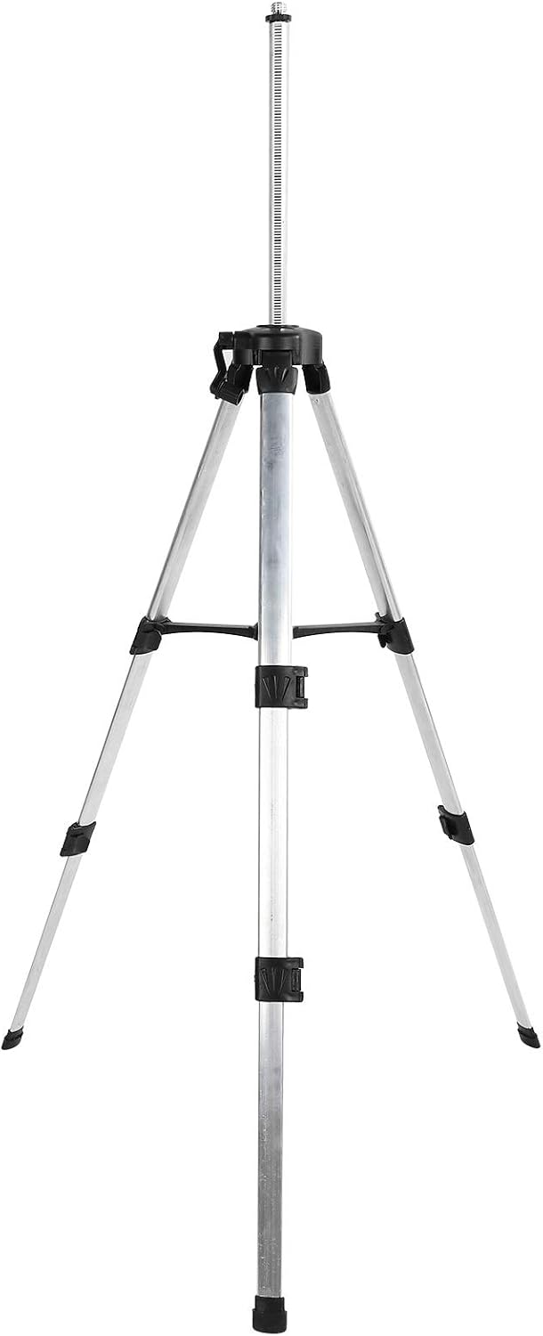 Nivellierstativ Aus Aluminiumlegierung, 120 Cm Neigungsmesserstativ Für Vermessung Und Bauwesen, Universalstativ Mit 5/8-zoll-teleskop, Ideal Für