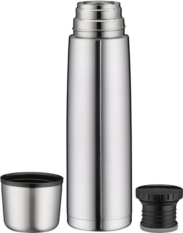 Isolierflasche Top Therm Edelstahl 1l