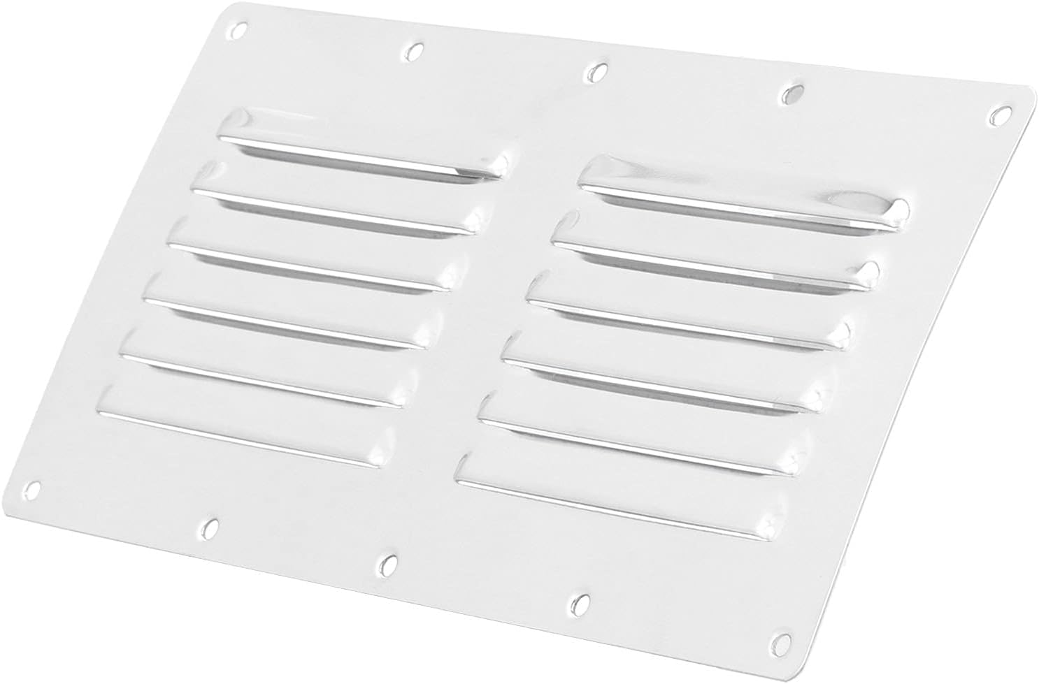 231 X 115 Mm Lüftungsgitter – Edelstahl – Wärmeableitung Für Yachten Und Wohnmobile – Für Badezimmer – Heckgitter Aus Stahl – Luftauslassgitter Für Fahrzeuge