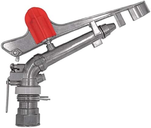 3,8 Cm Zinklegierungs-sprinklerdüse – 360 Grad Verstellbares Sprinklersystem