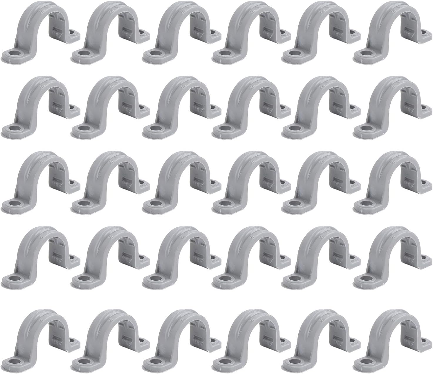 Pvc-kabelbinder, U-förmige Kabelklemmenhalterung