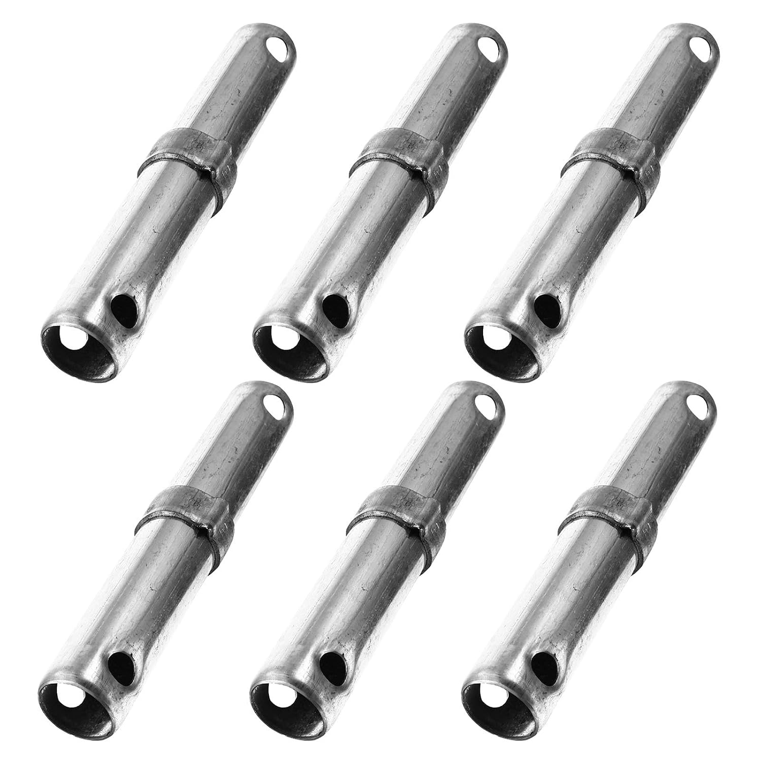 Stück Verzinkte Stahl-verriegelungsbolzen Für Gerüste, Hochleistungsverbinder 32 Mm Durchmesser, Schnelle Montage Und Witterungsbeständig Für Baustellen Im Freien