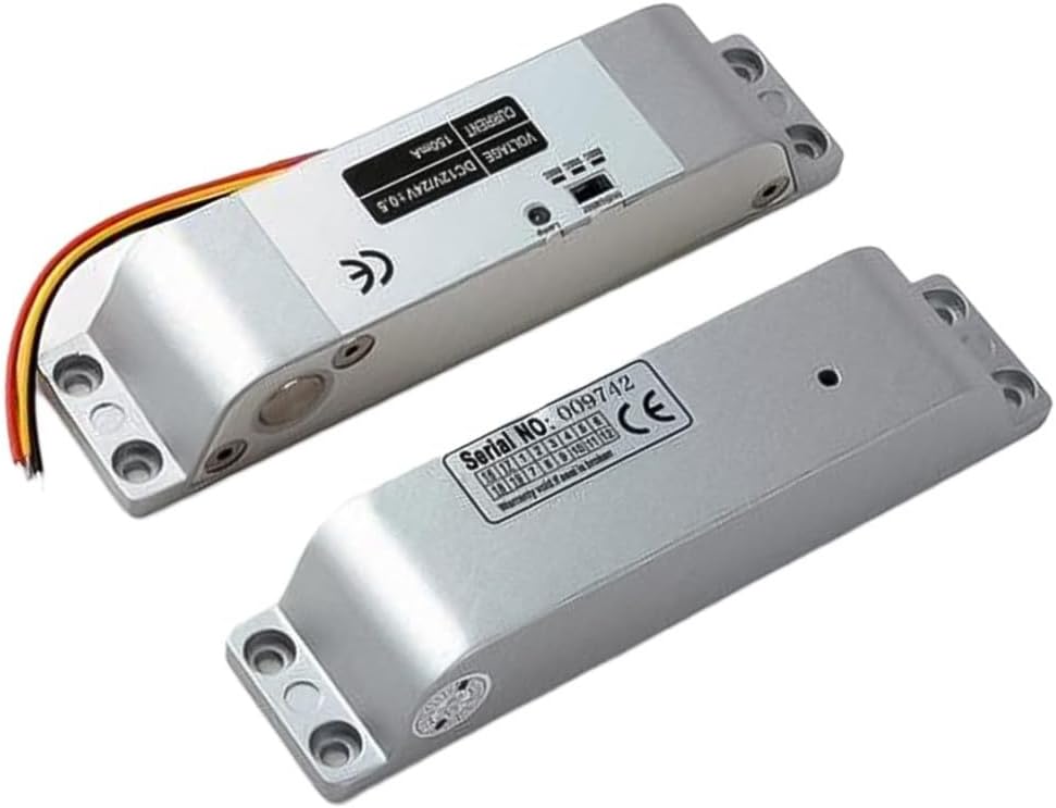 Elektrisches Schloss Aus Silberfarbener Aluminiumlegierung