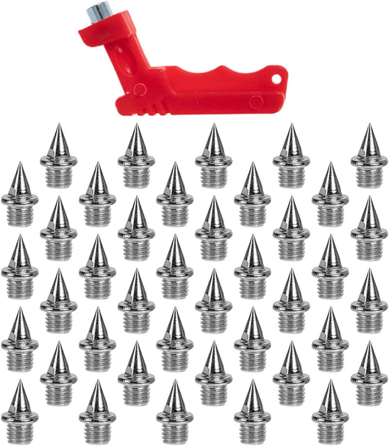 Satz Gehärteter Stahlspikes Für Sprintschuhe, Leichte, Rutschfeste Stollen, Spikezieher, Geeignet Für 100-400 M Outdoor-läufe
