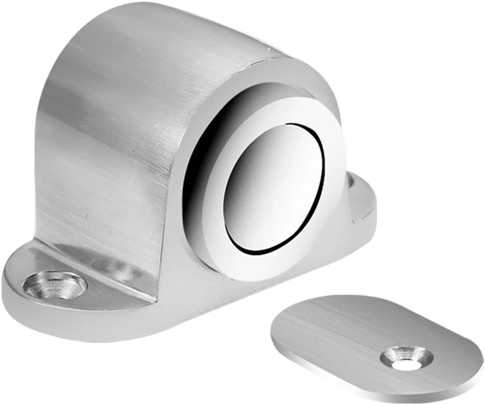 Leistungsstarker Magnetischer Türstopper Für Den Boden, 52 Mm (silber)