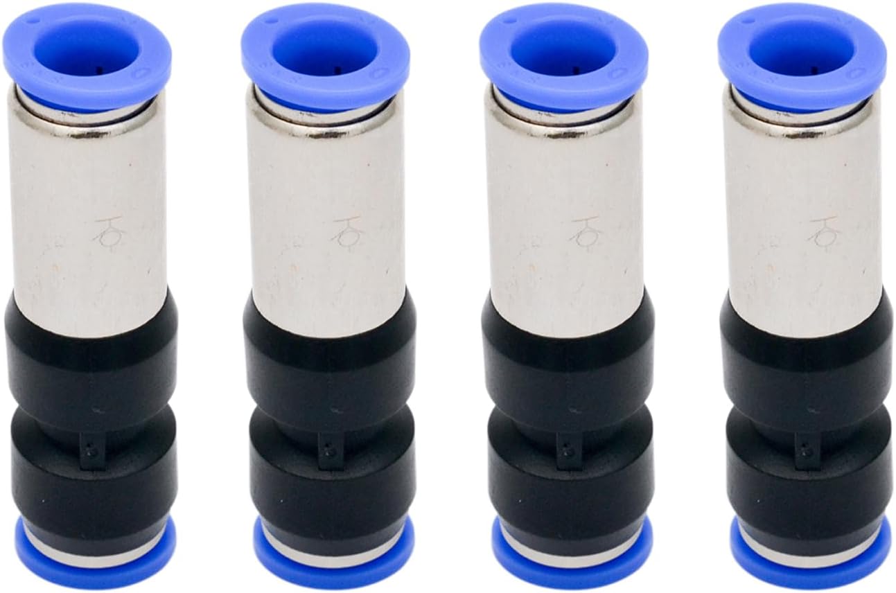 Satz Mit 4 Pneumatischen Rückschlagventilen 6 Mm