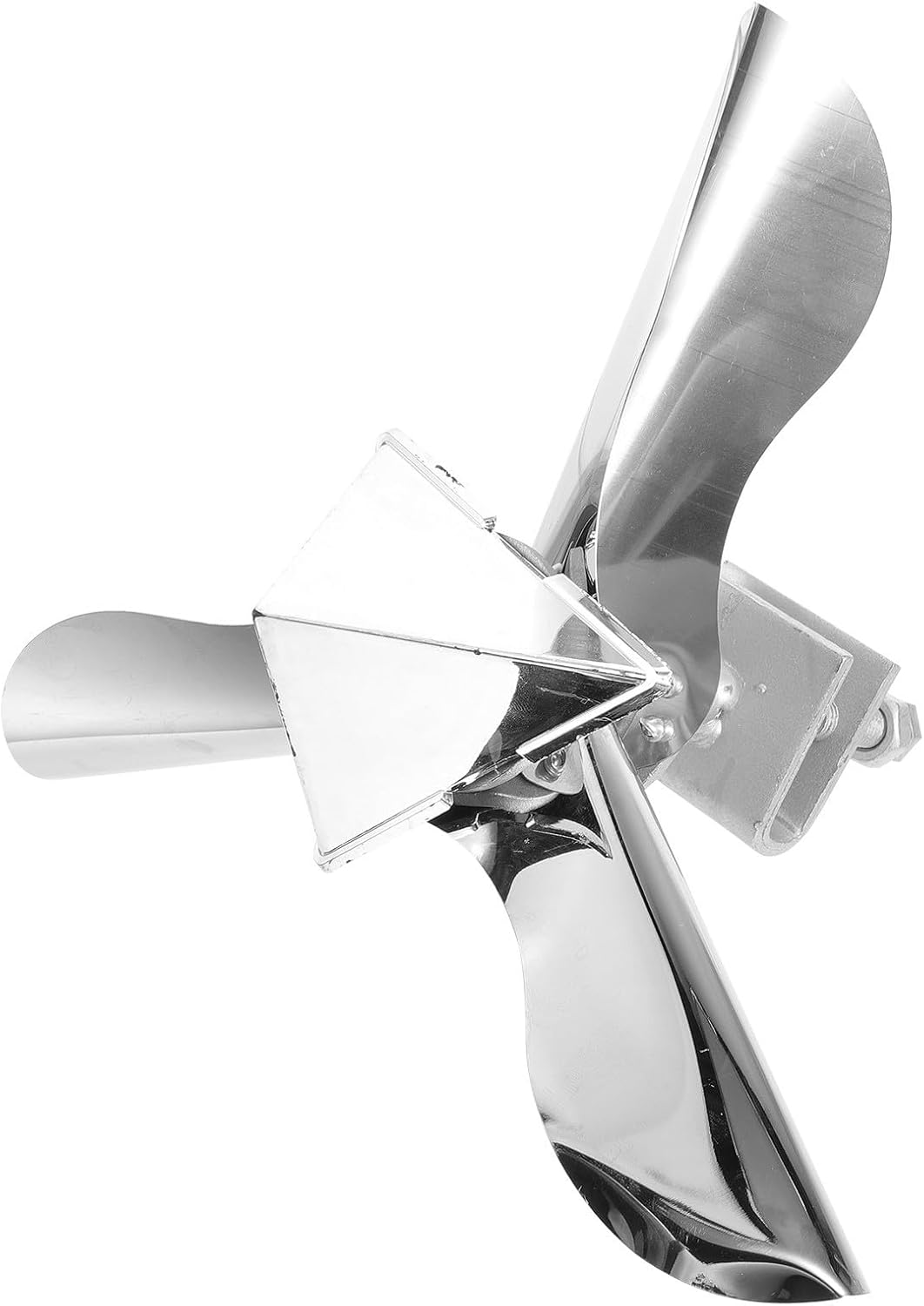 Herbstliche Dekoration: Reflektierende Edelstahl-windmühle, Vogelschutz-zubehör