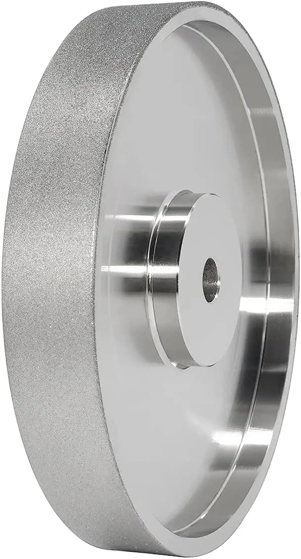 15,2 Cm Durchmesser X 2,5 Cm Breite, Mit Einem 1,27 Cm Schaft, Hss-diamantschleifscheibe, Körnung 320
