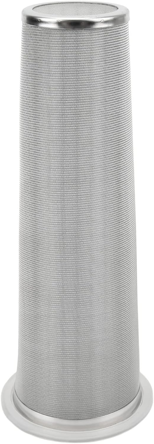 Konischer Kaffeefilter Aus Edelstahl 304, Wiederverwendbarer Kaltbrüh-infuser Mit Dichtungsring Für Tee Und Fruchtgetränke