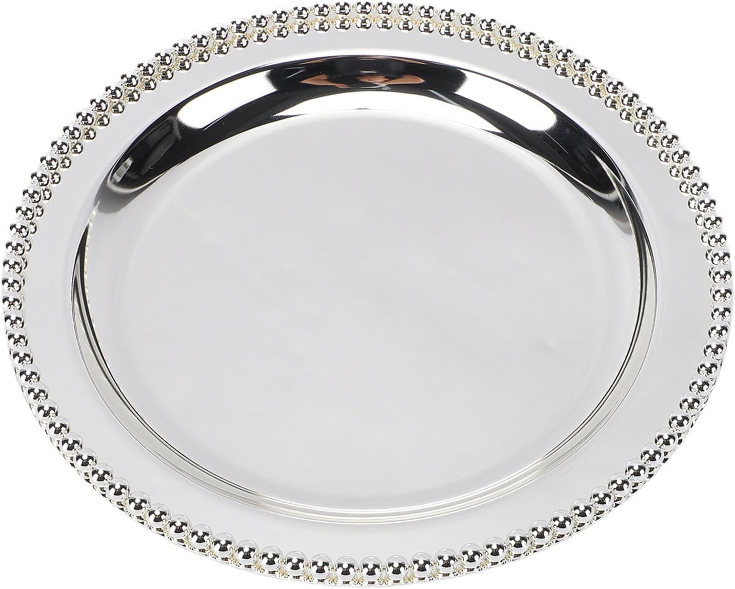 Runde Kuchenplatte Aus Metall, Vintage-serviertablett