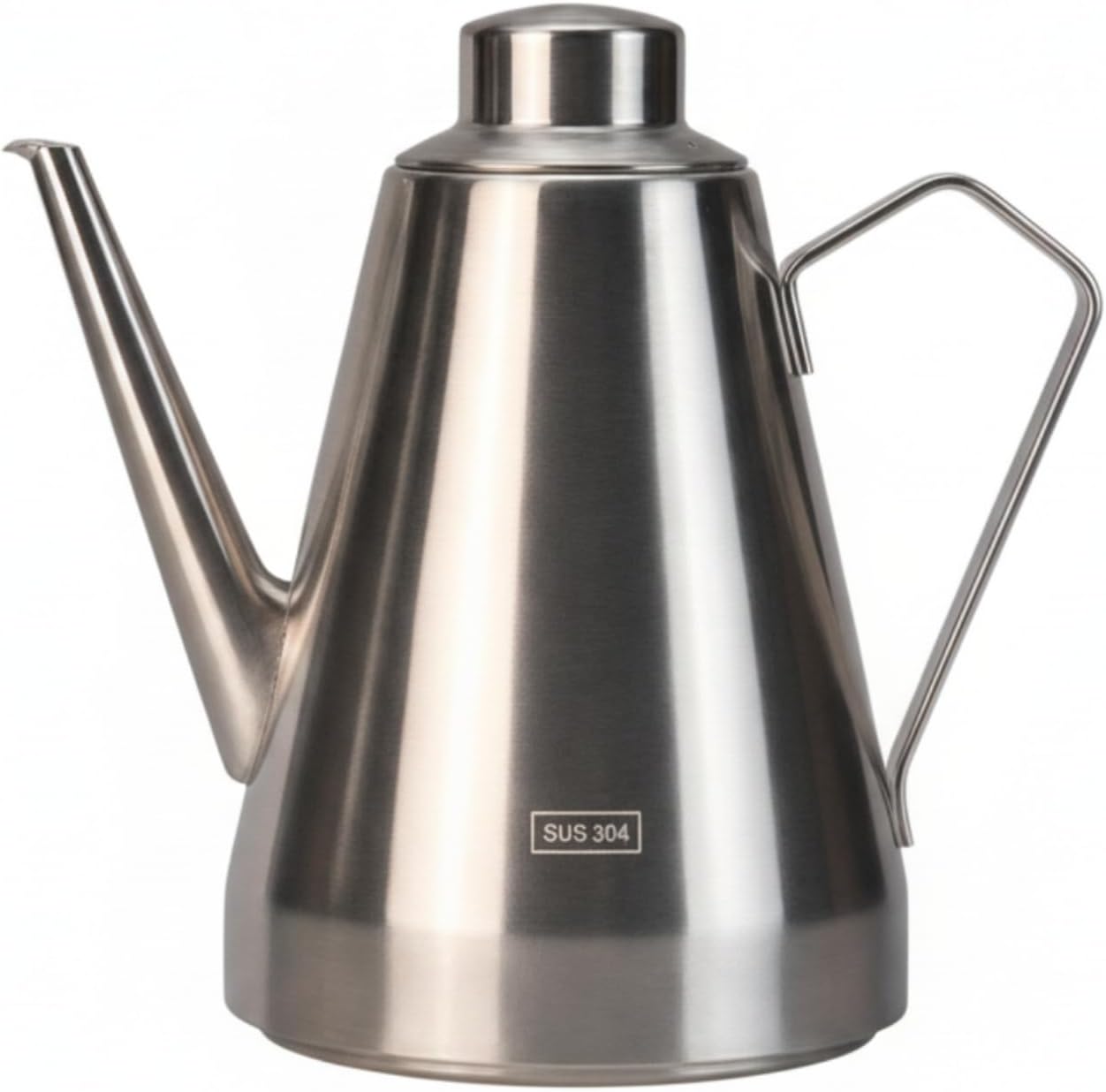 Kochtopf Aus Lebensmittelechtem Edelstahl 304 Mit Tropffreiem Deckel Zum Kochen Und Zubereiten Von Speisen Auf Dem Herd, 1200 Ml