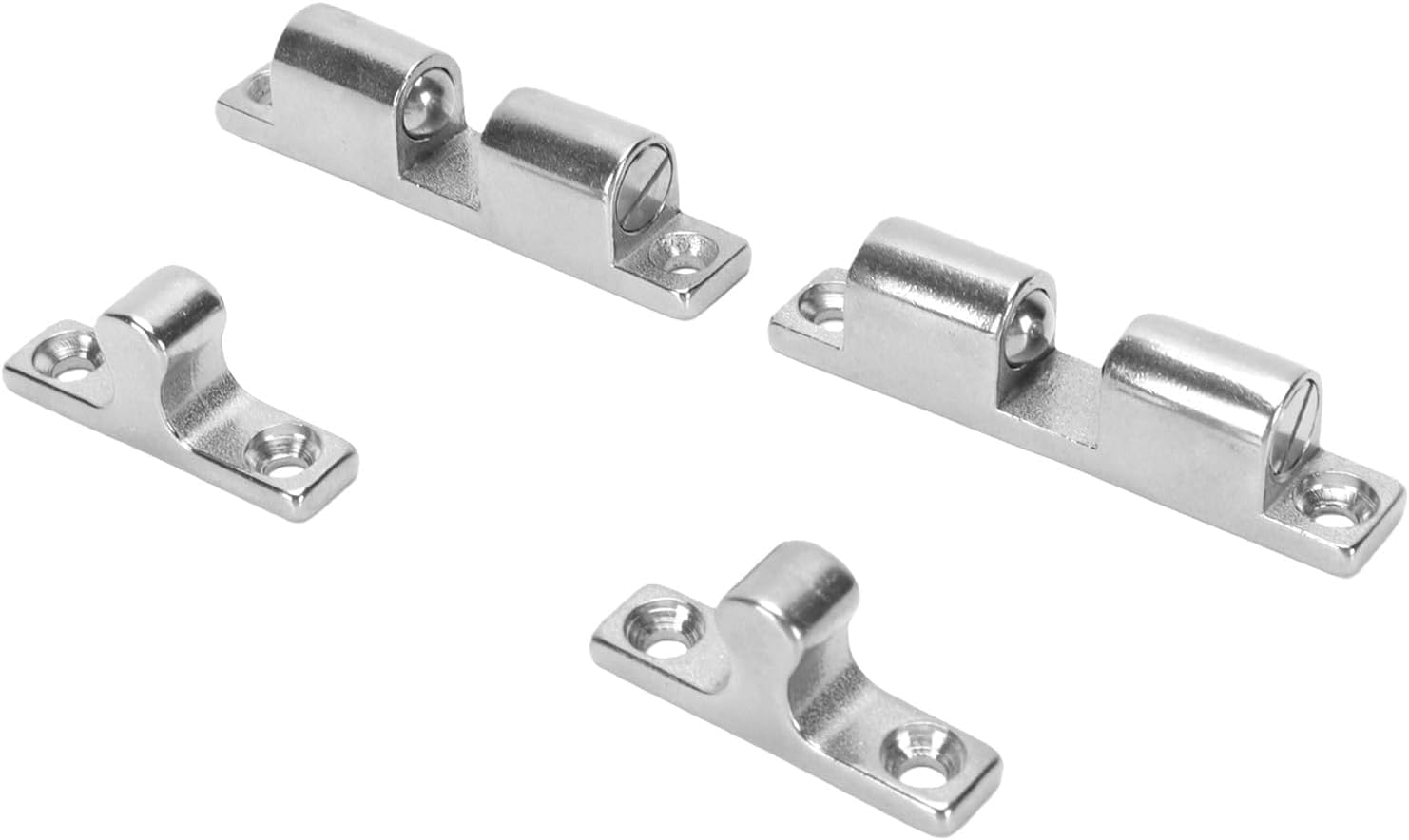 Doppelkugelverschluss Aus Edelstahl 316, 70 Mm