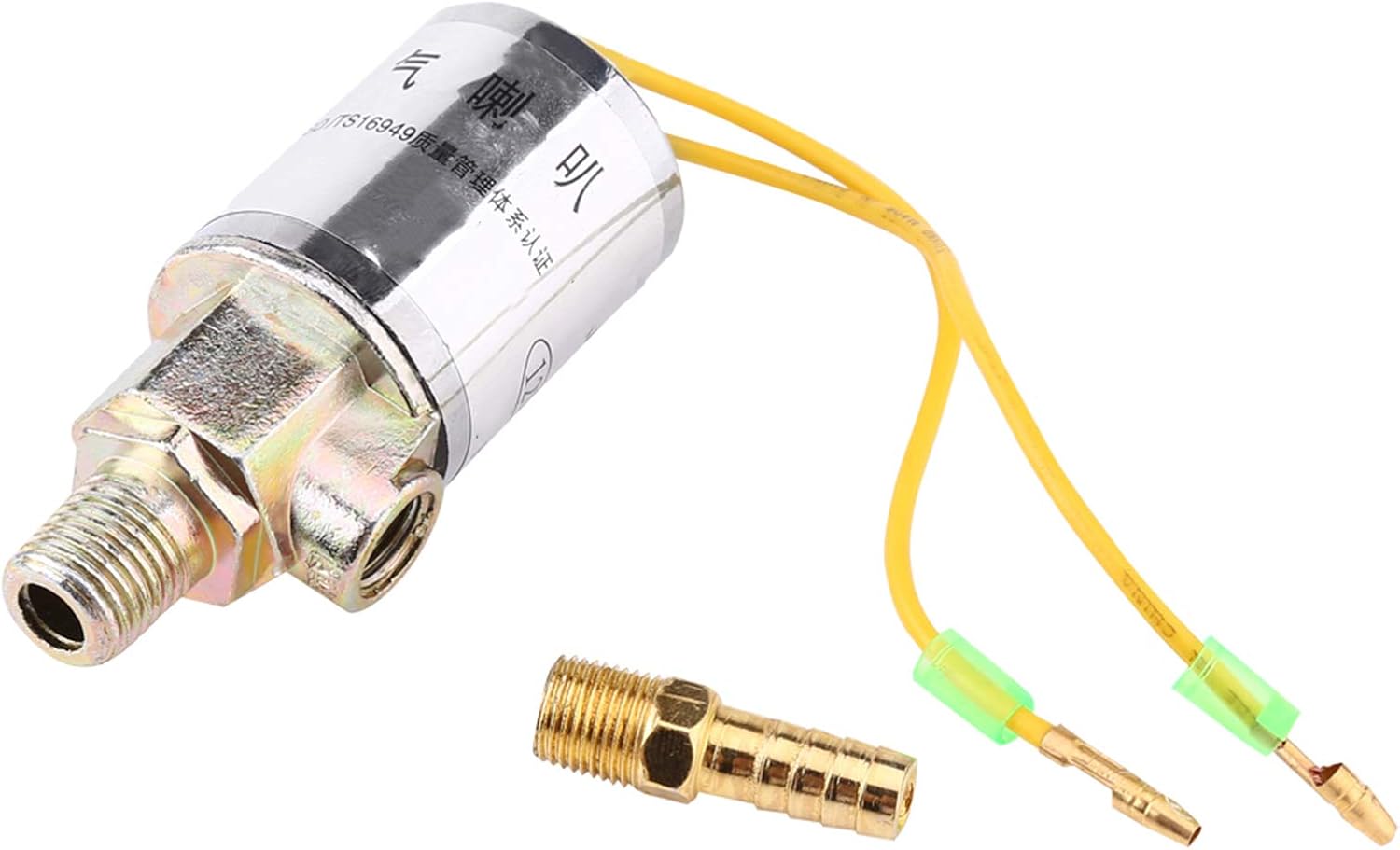 12-v-magnetventil Für Metall-lufthupe Mit Schlauchanschluss
