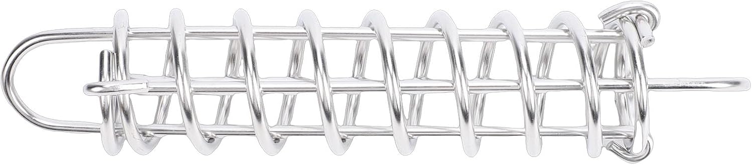 Stoßdämpferfeder Aus Edelstahl 304 Für Festmacherleinen, 60 Mm X 320 Mm, Für Kleine Boote